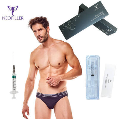 Remplisseur cutané transparent à l'acide hyaluronique avec technologie de liaison croisée pour le stockage à température ambiante et le rajeunissement du visage