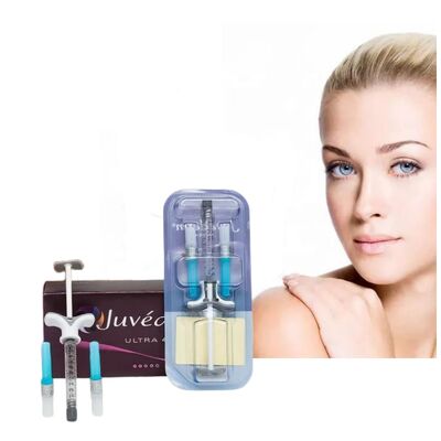 Augmentation des lèvres Juvederm Dermal Filler Réticulé Acide Hyaluronique Solution Repulpante Longue Durée