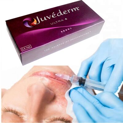 Augmentation des lèvres Juvederm Dermal Filler Réticulé Acide Hyaluronique Solution Repulpante Longue Durée