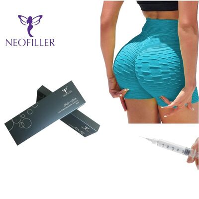 10 ml de Neofiller Hyaluronic Acid Dermal Filler avec liaison croisée et une concentration de 24 mg/ml pour le contourage du visage