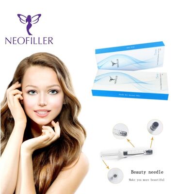Neofiller 24mg-ml Acide hyaluronique Remplisseur cutané Seringuette stérile Gel injectable Amélioration de l'injection faciale