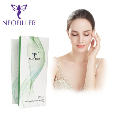Neofiller Lié croisé 24 mg-ml Acide hyaluronique Filler Dermique Gel injectable 9 à 12 mois Augmentation de la longévité