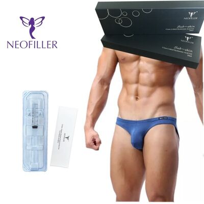 Neofiller Hyaluronic Acid Dermal Filler avec une concentration de 24 mg/ml pendant 9 à 12 mois Longévité et couleur transparente