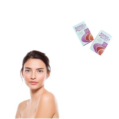 Formulation de poudre anti-rides injectable, origine USA, conçue pour un usage clinique afin de réduire les rides et de restaurer la vitalité de la peau