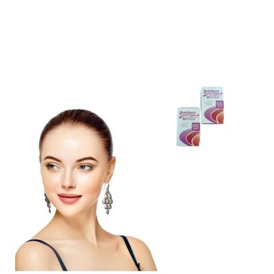 Formulation de poudre anti-rides injectable, origine USA, conçue pour un usage clinique afin de réduire les rides et de restaurer la vitalité de la peau