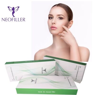 Neofiller – Gel injectable de remplissage cutané à l'acide hyaluronique réticulé, 24 mg-ml, formule d'injection hypodermique de longévité de 9 à 12 mois
