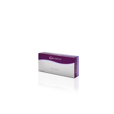Contour de joue Juvederm Remplisseur cutané Acide hyaluronique Injectable Gel de restauration du volume Formule