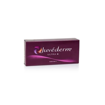 Remplisseur cutané Juvederm à longue durée de vie Acide hyaluronique Gel injectable Solution de réduction des rides du visage