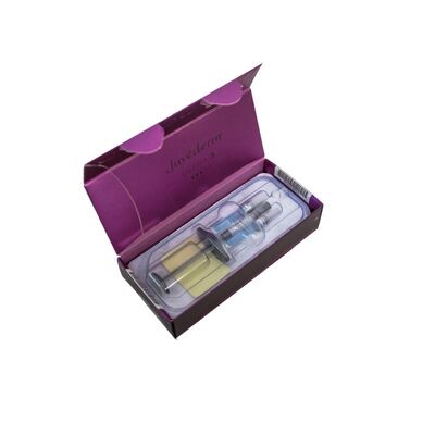 Remplisseur cutané Juvederm à longue durée de vie Acide hyaluronique Gel injectable Solution de réduction des rides du visage