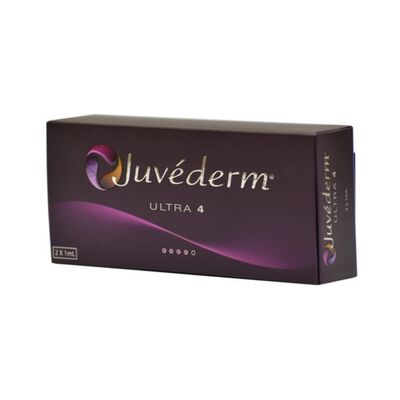 Plumping Juvederm Remplisseur cutané Acide hyaluronique Gel injectable Augmentation du contour du volume facial