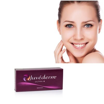 Correction des rides Juvederm Remplisseur cutané Acide hyaluronique Gel injectable Traitement lissant à long terme