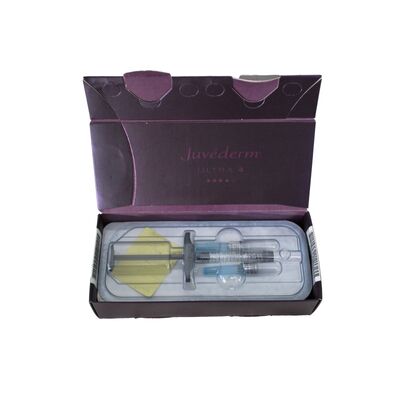 Juvederm Filler Dermique Gel injectable avec acide hyaluronique pendant 6 à 9 mois Durée et stockage à température ambiante