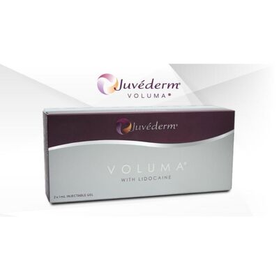 Remplisseur cutané Juvederm avec gel d'acide hyaluronique pour 6 à 9 mois