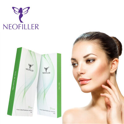 Remplisseur d'acide hyaluronique 24 mgml 10 ml Remplisseur cutané injectable pour augmentation des tissus mous et amélioration de l'élasticité de la peau