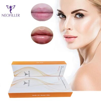 Acide hyaluronique lié en croisement Filler cutané Rajeunissement du visage Gel injectable Augmentation de la régénération cutanée naturelle