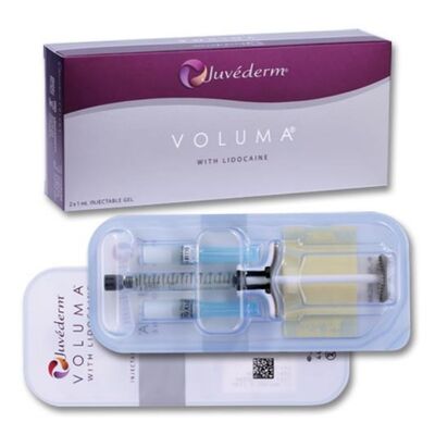 Produit de comblement dermique à l'acide hyaluronique Juvederm Ultra 3, Ultra 4 et Voluma Injection