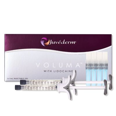 Produit de comblement dermique à l'acide hyaluronique Juvederm Ultra 3, Ultra 4 et Voluma Injection