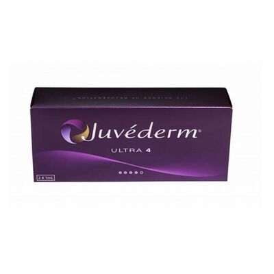 Remplisseur cutané du Juvederm pour le visage intermédiaire Acide hyaluronique Gel injectable pour la correction des rides