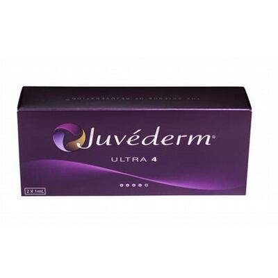 Remplisseur cutané du Juvederm pour le visage intermédiaire Acide hyaluronique Gel injectable pour la correction des rides