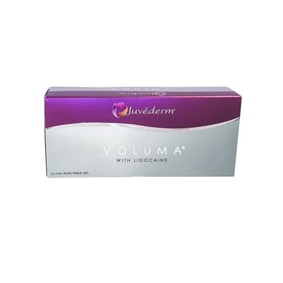 Juvederm Facial Filler utilisé en chirurgie plastique pour obtenir des contours faciaux naturels et une texture de peau jeune