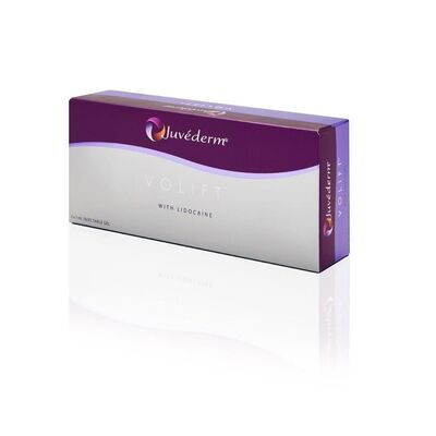 Durée d'effet 6-9 mois Formulation de gel injectable Juvederm Le gel offre des améliorations lisses et naturelles du contour du visage