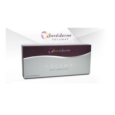 Durée d'effet 6-9 mois Formulation de gel injectable Juvederm Le gel offre des améliorations lisses et naturelles du contour du visage
