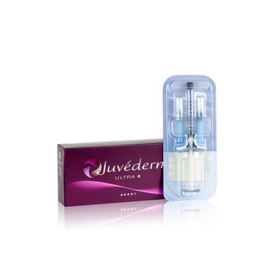 Contour Juvederm Remplisseur cutané Gel injectable à l'acide hyaluronique Solution d'augmentation du volume d'apparence naturelle