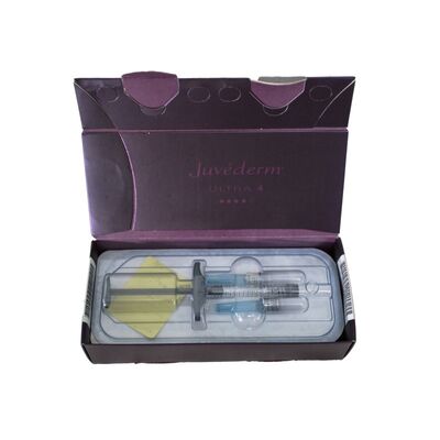 Contour Juvederm Remplisseur cutané Gel injectable à l'acide hyaluronique Solution d'augmentation du volume d'apparence naturelle