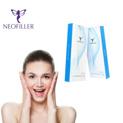 Acide hyaluronique transparent Remplisseur cutané Injection sous-cutanée 9 à 12 mois Longévité Hydratation de la peau Réduction des rides Gel injectable