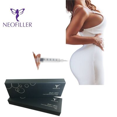 Remplisseur cutané à l'acide hyaluronique, 24 mg-ml, Gel injectable de longévité de 9 à 12 mois, amélioration des procédures esthétiques du visage