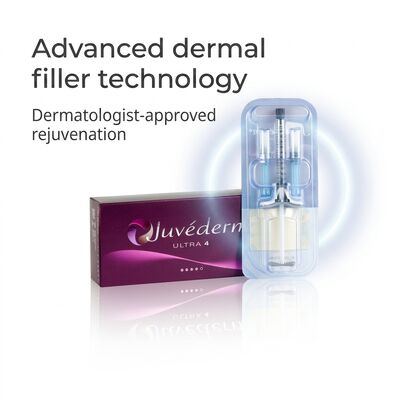 Acide hyaluronique Juvederm Filler Dermique Convient pour plusieurs zones du visage et nécessite des conditions de stockage Évitez la congélation
