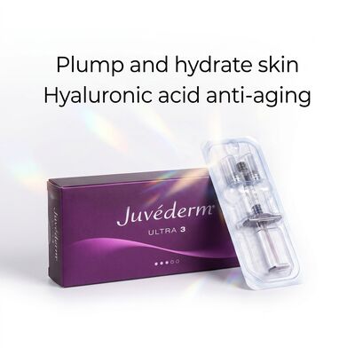 Formulation de gel de remplissage cutané Juvederm d'origine américaine avec options d'expédition DHL UPS FEDEX pour une distribution transparente