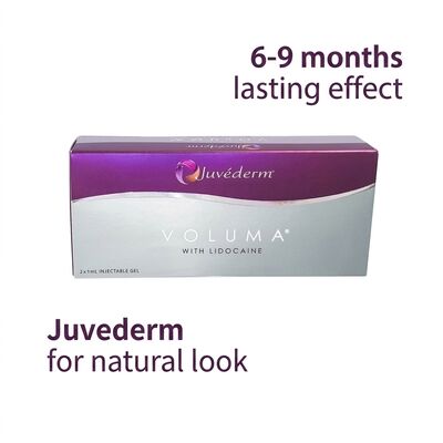 Conditions de stockage à température ambiante Juvederm Filler Dermique Injection Hypodermic DHL UPS FEDEX Expédition pour les produits cosmétiques médicaux