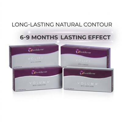 Conditions de stockage à température ambiante Juvederm Filler Dermique Injection Hypodermic DHL UPS FEDEX Expédition pour les produits cosmétiques médicaux