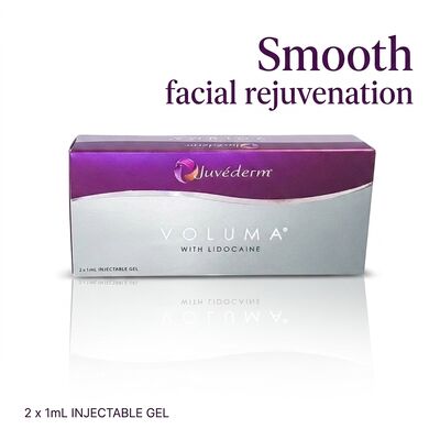 Sécurité Juvederm Ultra Plus Remplisseur 1 ml 2Syringes Acide hyaluronique Gel injectable pour contourner le visage et réduire les rides