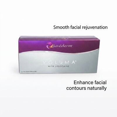 Sécurité Juvederm Ultra Plus Remplisseur 1 ml 2Syringes Acide hyaluronique Gel injectable pour contourner le visage et réduire les rides