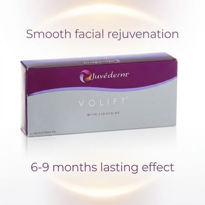 Sécurité Juvederm Ultra Plus Remplisseur 1 ml 2Syringes Acide hyaluronique Gel injectable pour contourner le visage et réduire les rides