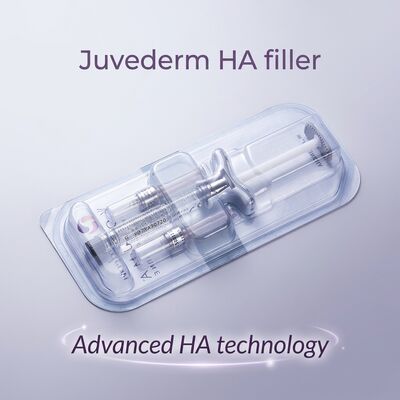Jusqu'à 12-18 mois Juvederm dermique de remplissage 1 ml 2 seringues expédition DHL UPS FEDEX Solution d'amélioration du visage longue durée