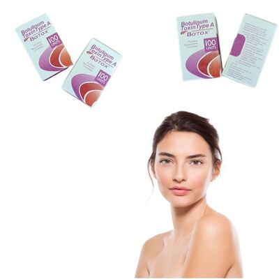 Injection de relaxation des rides de type A 100 u Forme posologique professionnelle pour l' adoucissement des rides du visage et l' amélioration de la peau