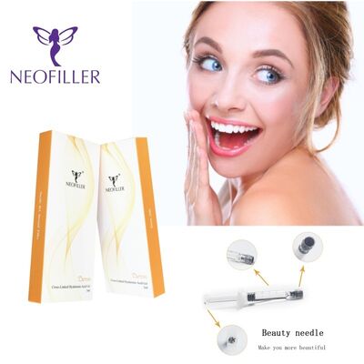 Acide hyaluronique Radiesse 24 mg-ml Remplisseur cutané 0 à 3% Lido Gel injectable Traitement des rides faciales à longue durée de vie