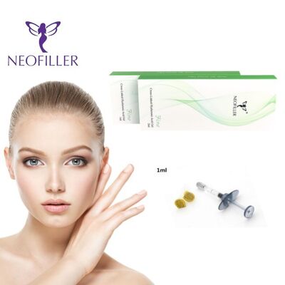 Remplisseur cutané à l'acide hyaluronique, Gel Injectable, pour joues, menton, nez, Contour, sculpture, Solution sûre à haute Concentration, 1ml