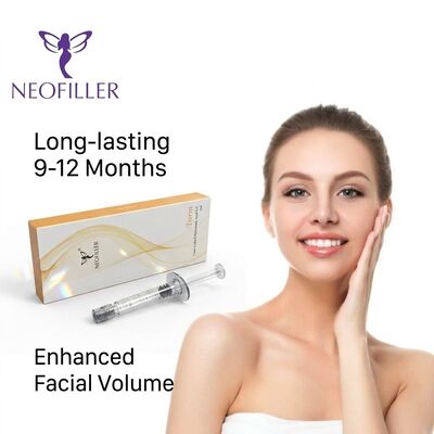Remplisseur cutané de lèvre d'acide hyaluronique injectable de remplisseur facial anti-rides de ligne profonde