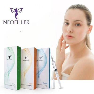 Remplisseur cutané de lèvre d'acide hyaluronique injectable de remplisseur facial anti-rides de ligne profonde
