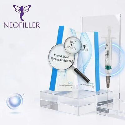 Neofiller Rajeunissement du visage Acide hyaluronique Produit de comblement cutané contenant de l'acide hyaluronique réticulé conçu pour une amélioration efficace des lèvres