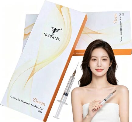 Neofiller Rajeunissement du visage Acide hyaluronique Produit de comblement cutané contenant de l'acide hyaluronique réticulé conçu pour une amélioration efficace des lèvres