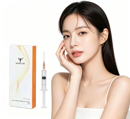 Neofiller Rajeunissement du visage Acide hyaluronique Produit de comblement cutané contenant de l'acide hyaluronique réticulé conçu pour une amélioration efficace des lèvres