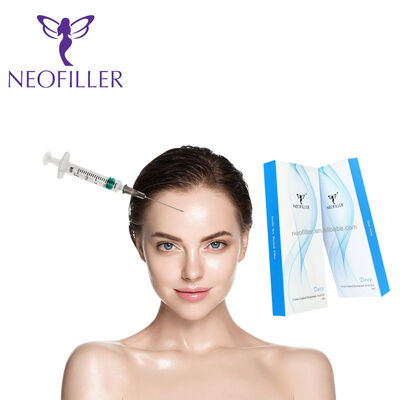 27G Aiguilles Remplisseur de rides du visage Traitement injectable pour lisser les lignes et les rides du visage avec une durée de conservation de 2 ans