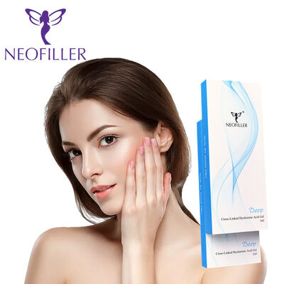 27G Aiguilles Remplisseur de rides du visage Traitement injectable pour lisser les lignes et les rides du visage avec une durée de conservation de 2 ans