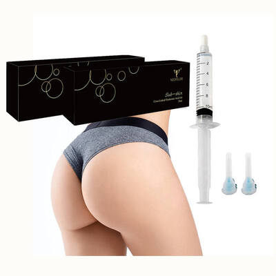 Concentration d'acide hyaluronique 24 mg/ml Injections Service OEM Gel injectable pour le traitement des rides et le rajeunissement de la peau