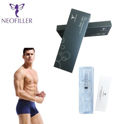 Concentration d'acide hyaluronique 24 mg/ml Injections Service OEM Gel injectable pour le traitement des rides et le rajeunissement de la peau